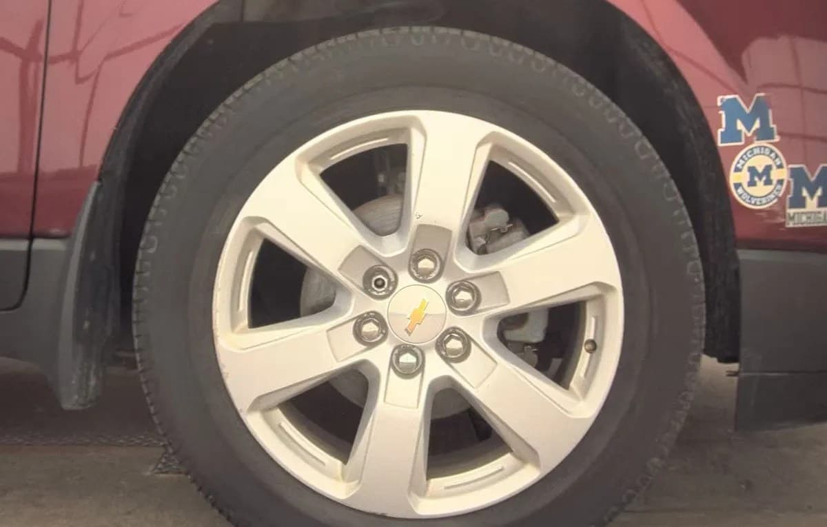 2017 CHEVROLET TRAVERSE LT 1LT 7