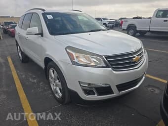 2017 CHEVROLET TRAVERSE LT 4