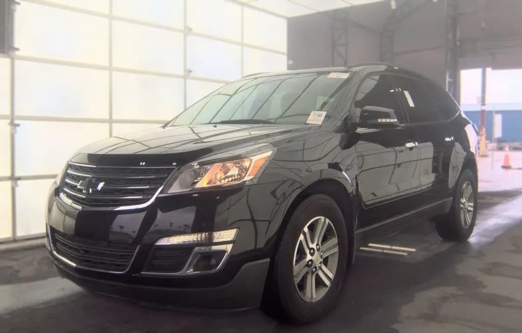 2017 CHEVROLET TRAVERSE LT 2LT 1