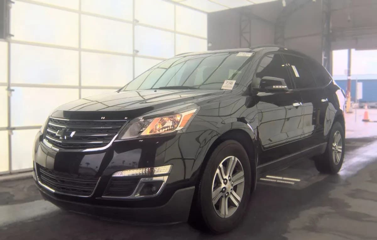 2017 CHEVROLET TRAVERSE LT 2LT 2
