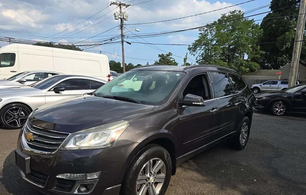 2017 CHEVROLET TRAVERSE LT 2LT 1