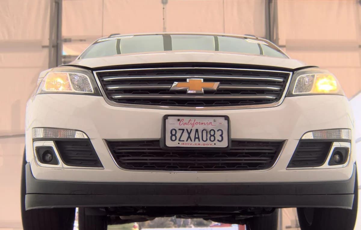 2017 CHEVROLET TRAVERSE LT 3