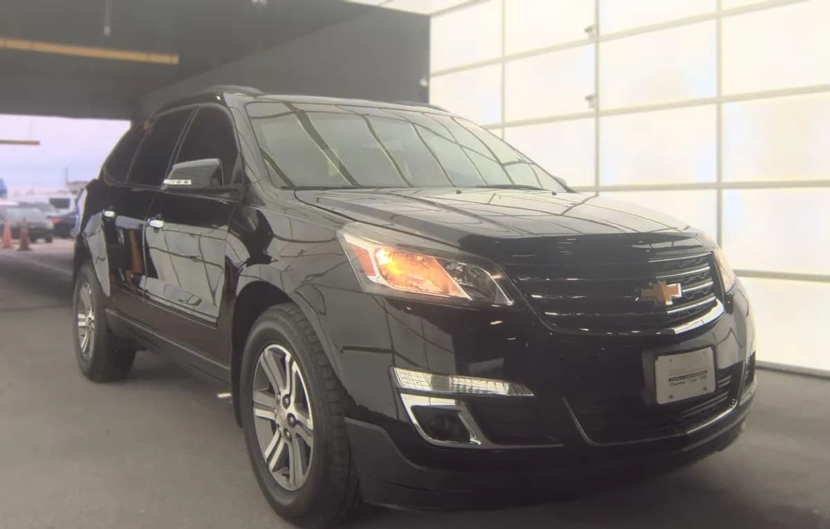 2017 CHEVROLET TRAVERSE LT 2LT 4