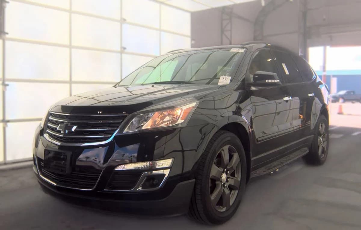 2017 CHEVROLET TRAVERSE LT 2LT 2