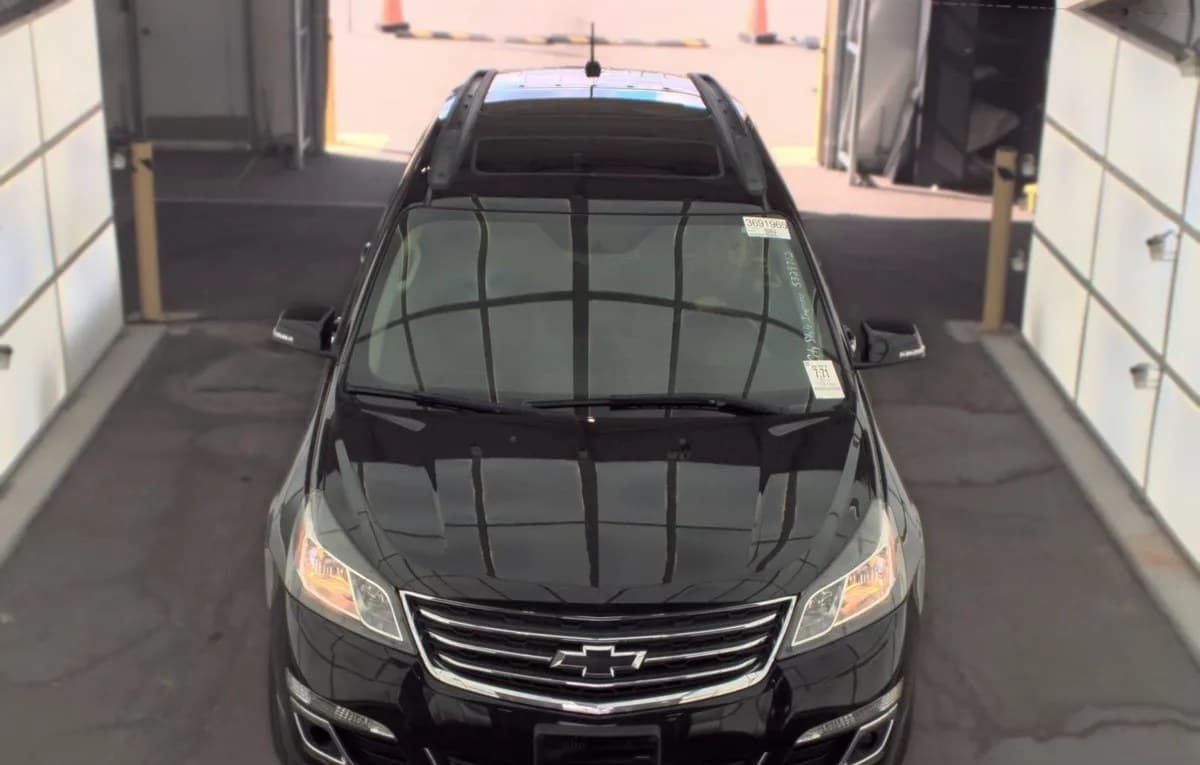 2017 CHEVROLET TRAVERSE LT 2LT 3
