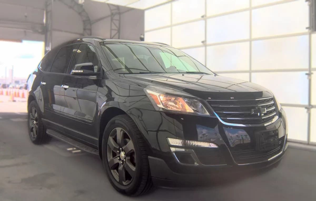2017 CHEVROLET TRAVERSE LT 2LT 4