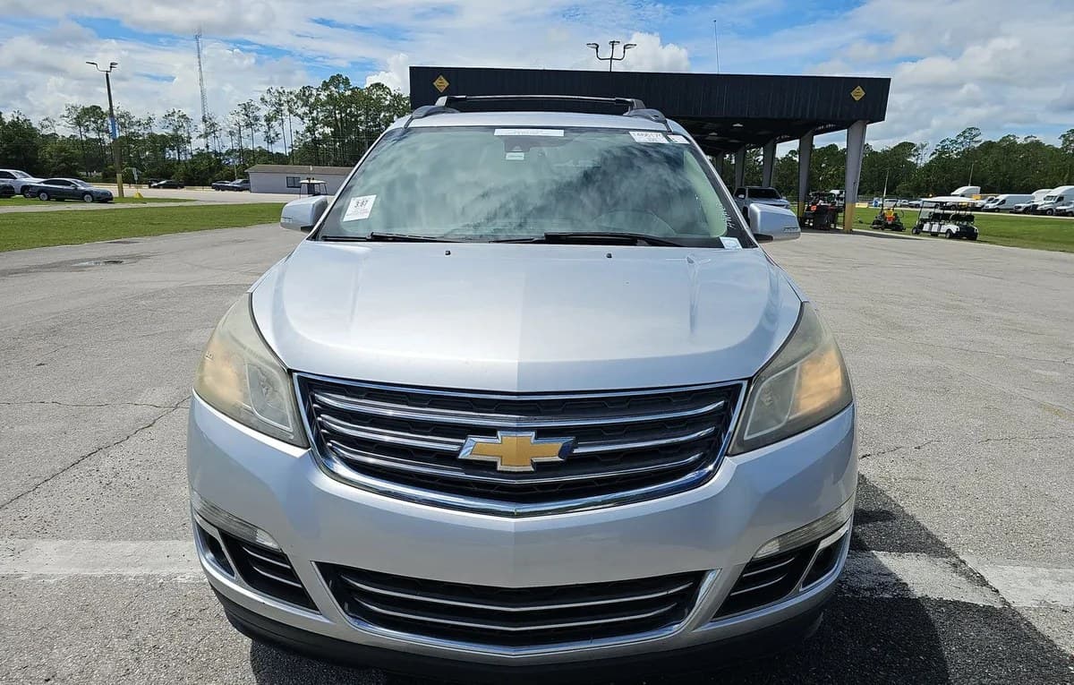2017 CHEVROLET TRAVERSE Premier 2