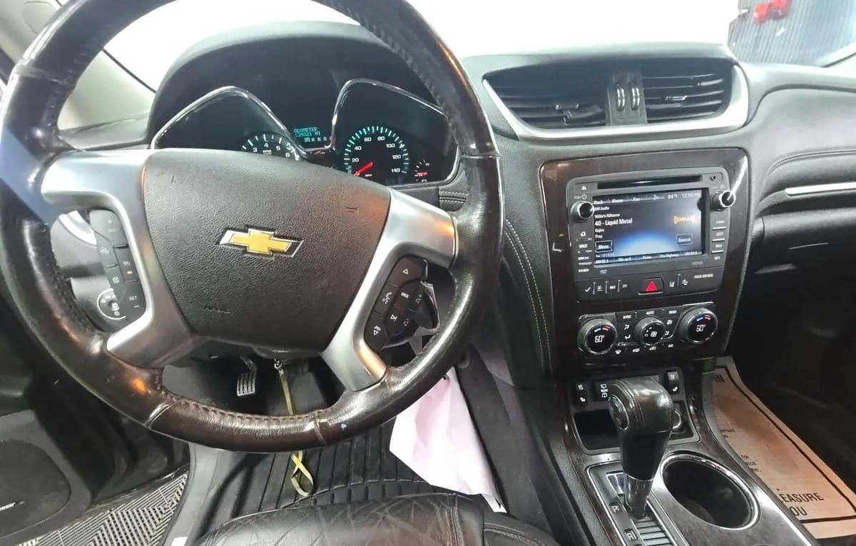 2017 CHEVROLET TRAVERSE Premier 6