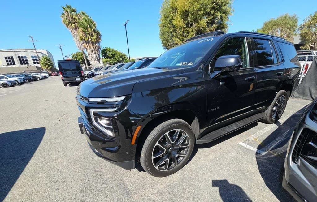 2026 CHEVROLET TAHOE RST 1SP