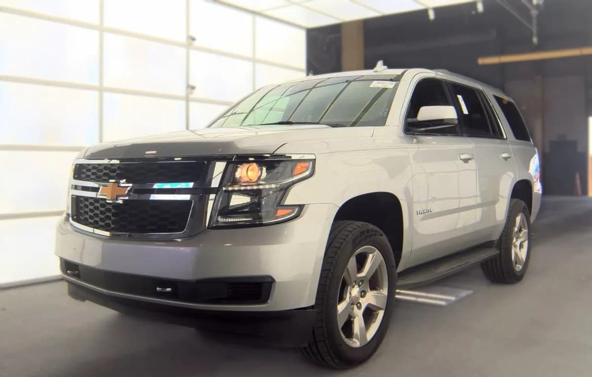 2020 CHEVROLET TAHOE LS 2