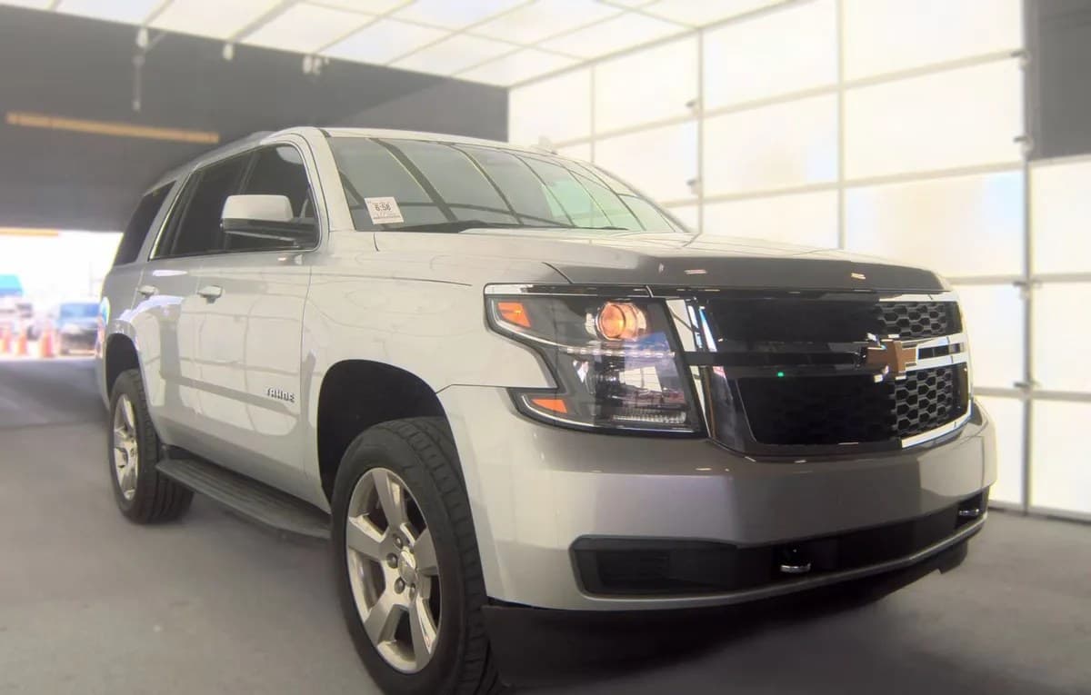 2020 CHEVROLET TAHOE LS 4