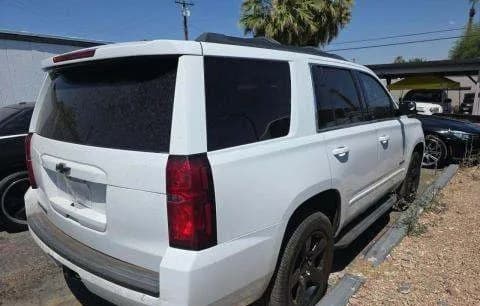 2019 CHEVROLET TAHOE LS 4