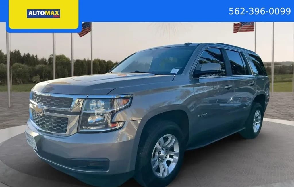 2017 CHEVROLET TAHOE LS 1LS