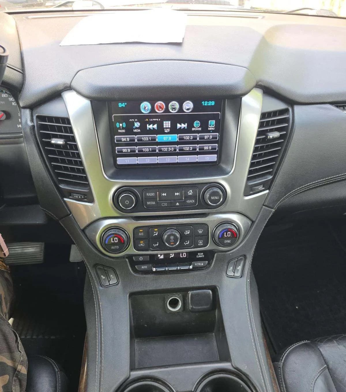2017 CHEVROLET TAHOE LT 7