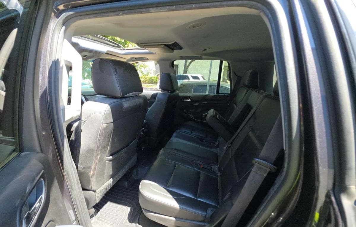 2017 CHEVROLET TAHOE LT 7
