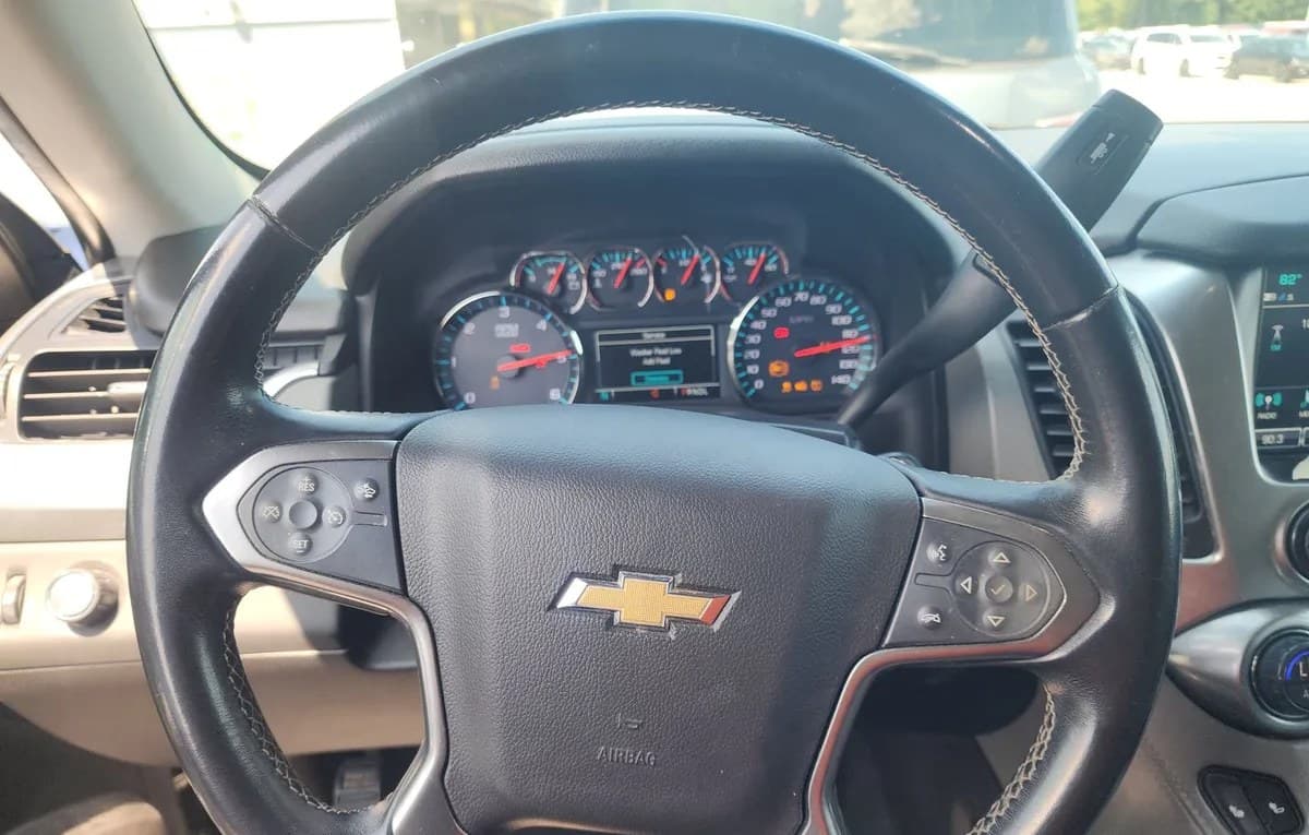 2019 CHEVROLET TAHOE LT 7