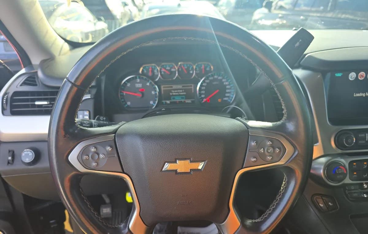 2019 CHEVROLET TAHOE LT 7