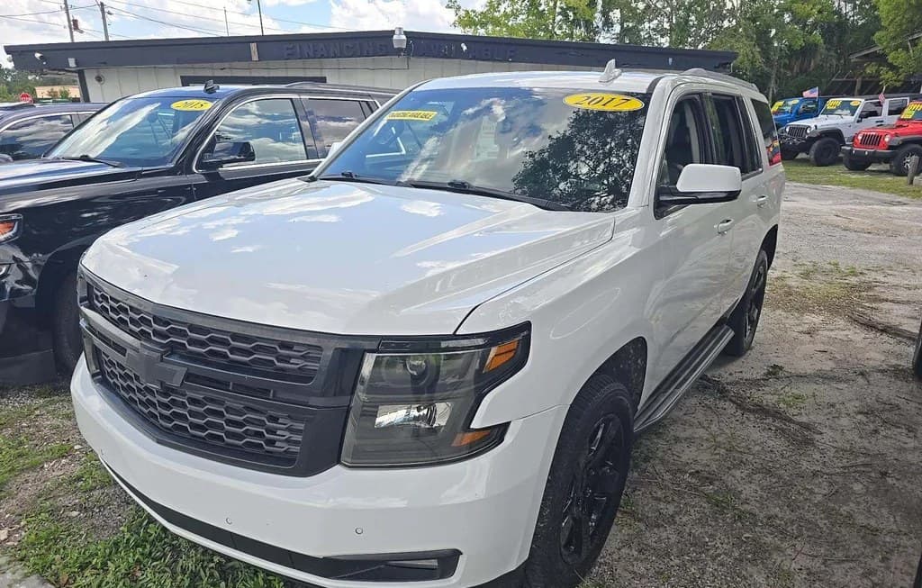2017 CHEVROLET TAHOE LT 1LT 1