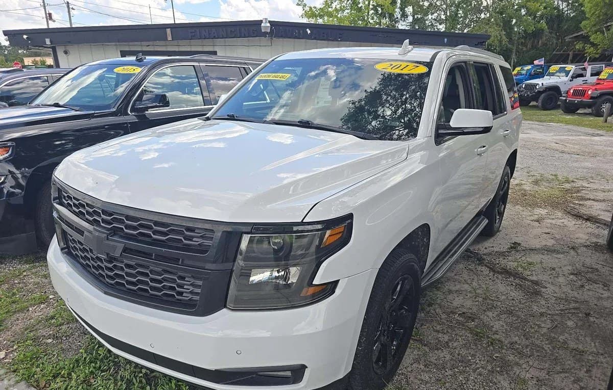 2017 CHEVROLET TAHOE LT 1LT 2