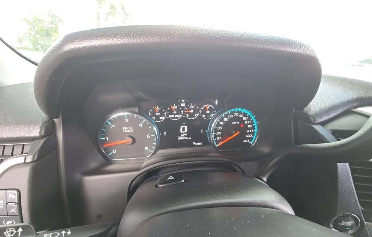 2017 CHEVROLET TAHOE LT 1LT 6