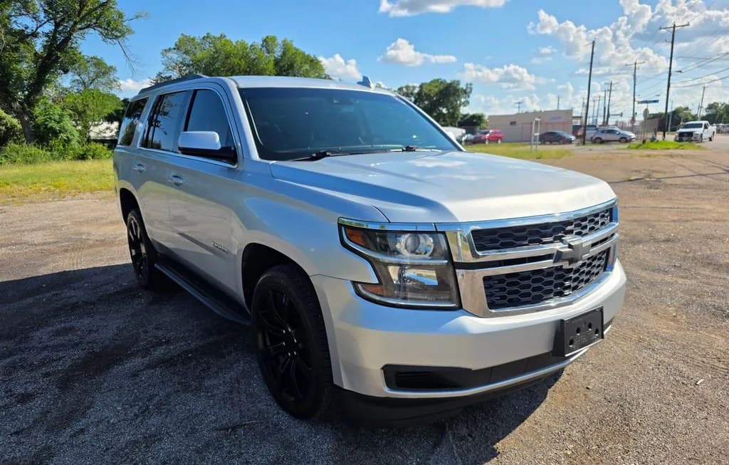 2017 CHEVROLET TAHOE LT 1LT