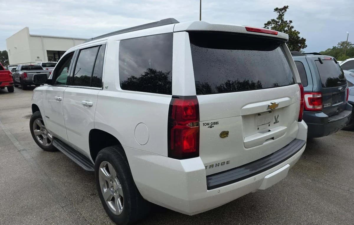 2019 CHEVROLET TAHOE LT 1LT 3