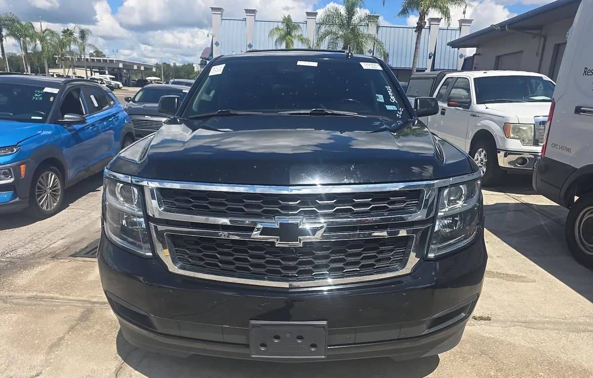 2019 CHEVROLET TAHOE LT 3