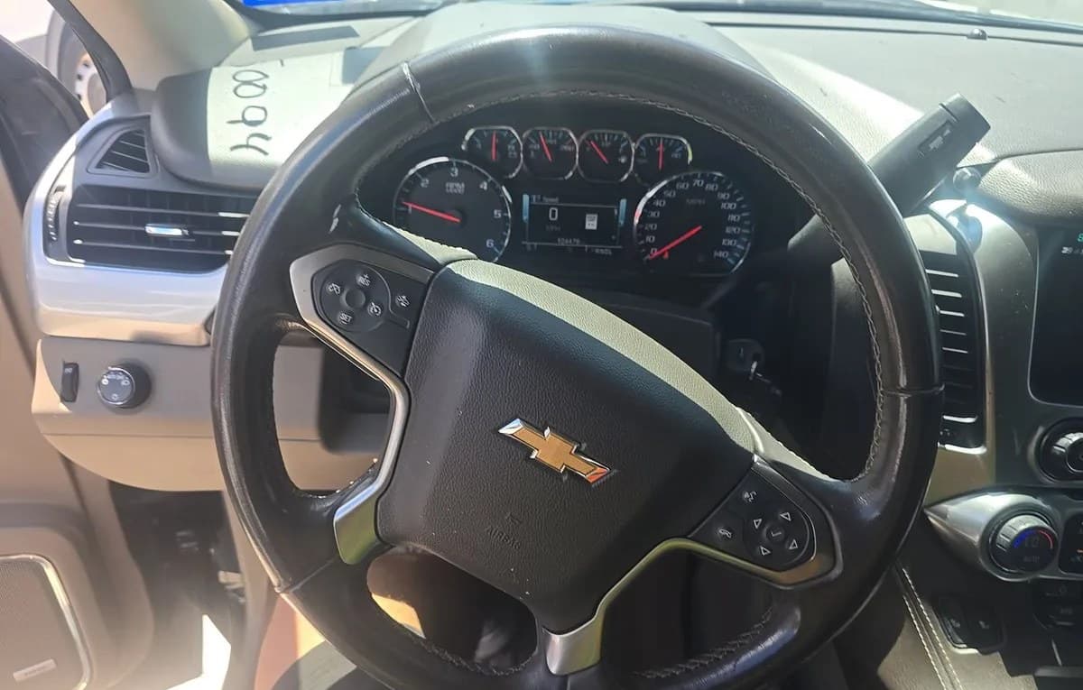 2019 CHEVROLET TAHOE LT 7