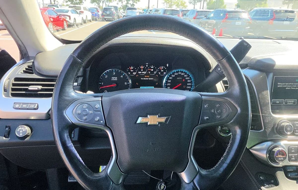 2017 CHEVROLET TAHOE Premier 7