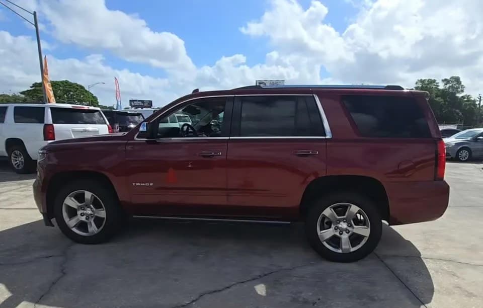 2020 CHEVROLET TAHOE Premier 4