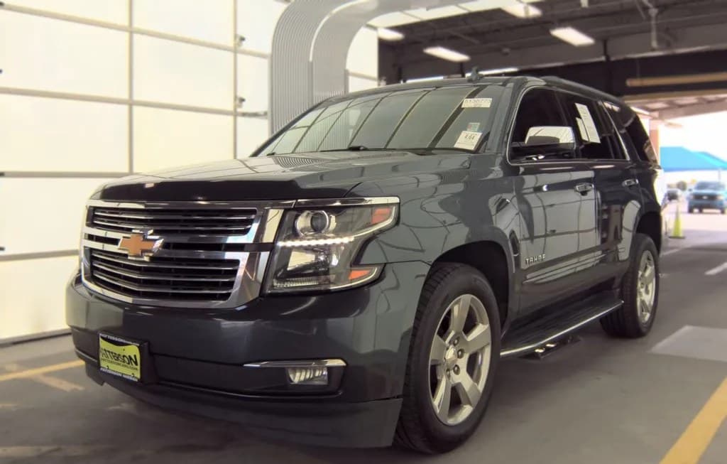 2019 CHEVROLET TAHOE PREMIER 1LZ