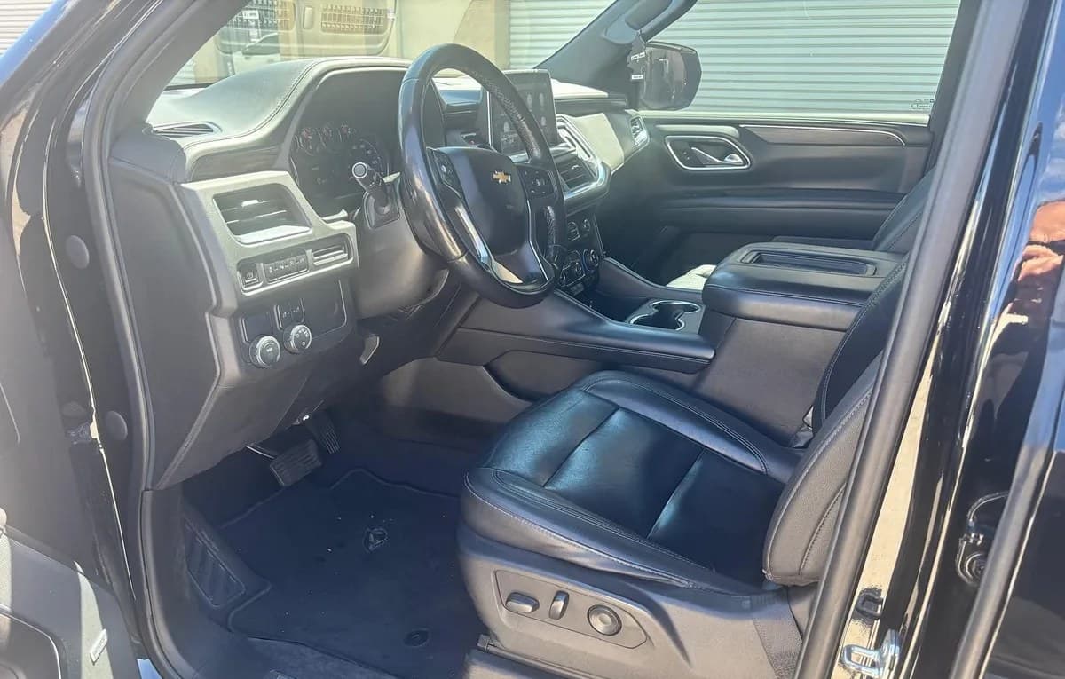 2021 CHEVROLET SUBURBAN LT 5