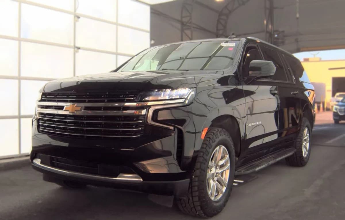 2021 CHEVROLET SUBURBAN LT 2