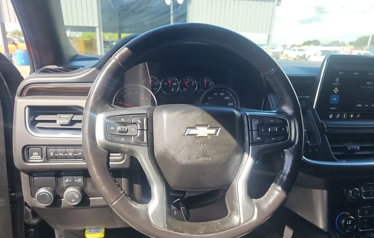 2021 CHEVROLET SUBURBAN LT 7