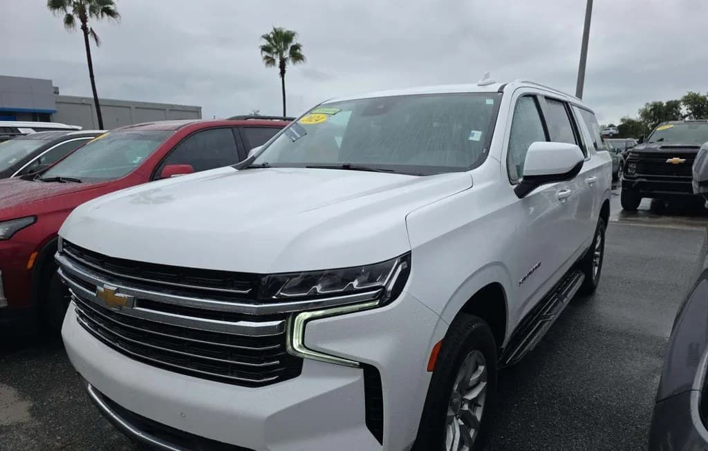 2024 CHEVROLET SUBURBAN LT 1LT
