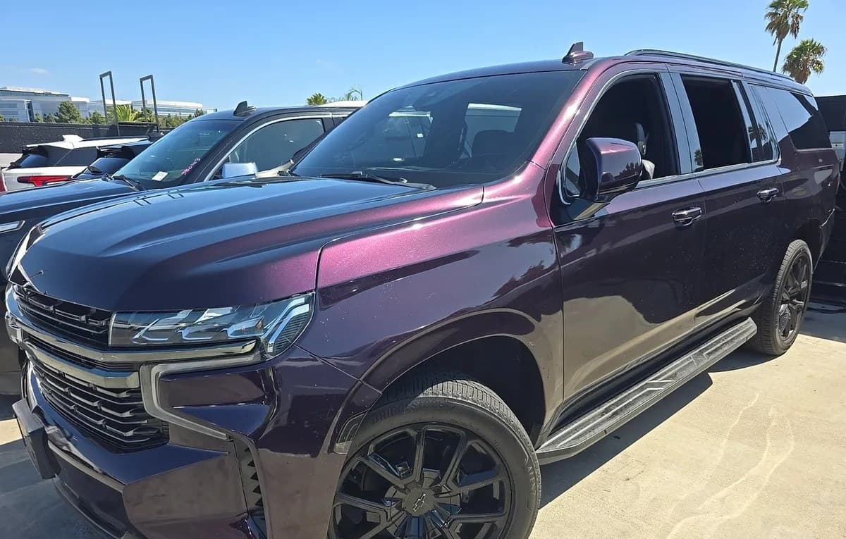 2021 CHEVROLET SUBURBAN RST 2