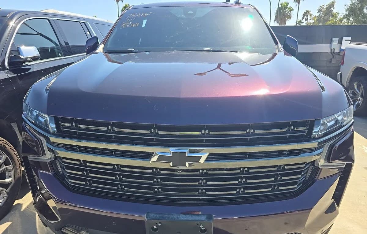 2021 CHEVROLET SUBURBAN RST 3
