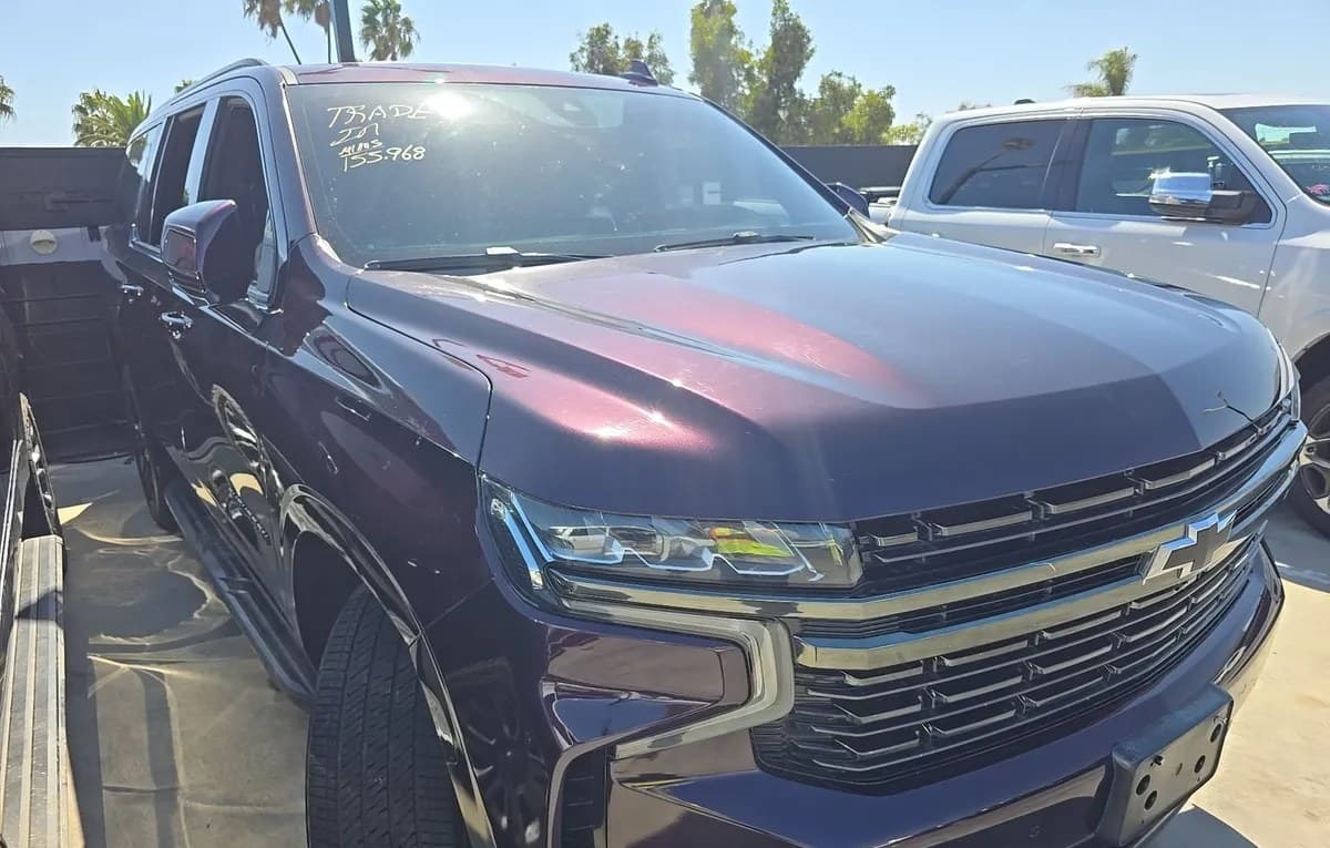 2021 CHEVROLET SUBURBAN RST 4