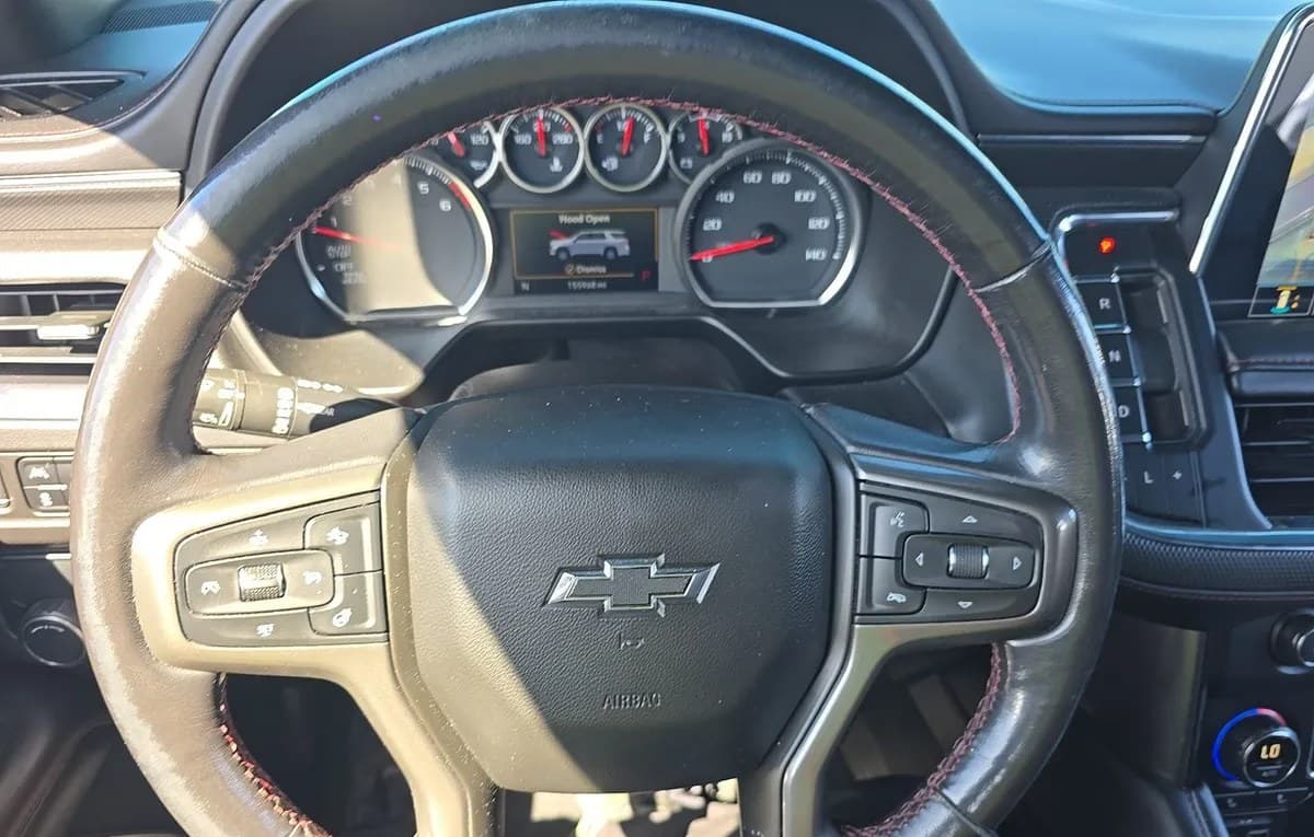 2021 CHEVROLET SUBURBAN RST 7