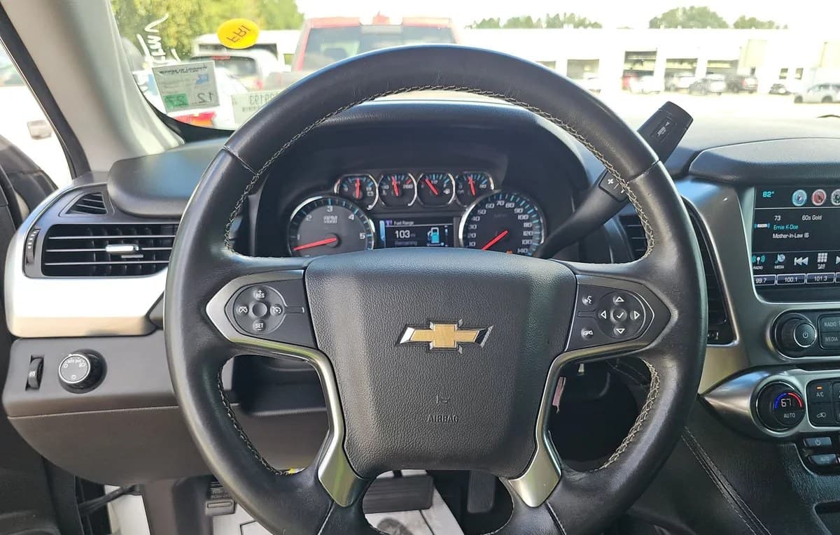2017 CHEVROLET SUBURBAN LS 7