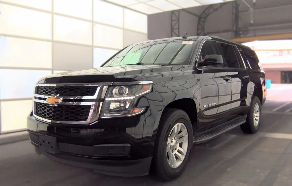 2018 CHEVROLET SUBURBAN LT 2