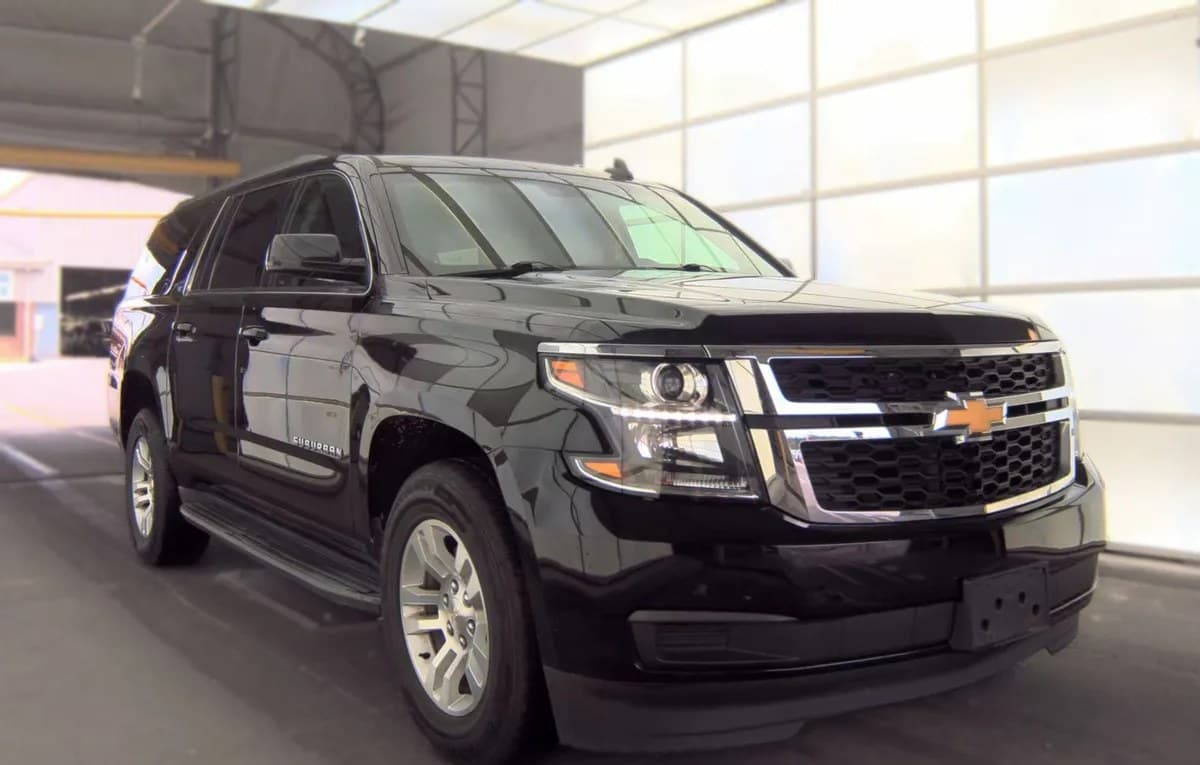 2018 CHEVROLET SUBURBAN LT 4