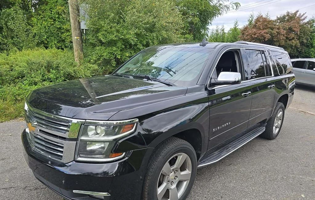 2020 CHEVROLET SUBURBAN 1500 PREMIER 1LZ