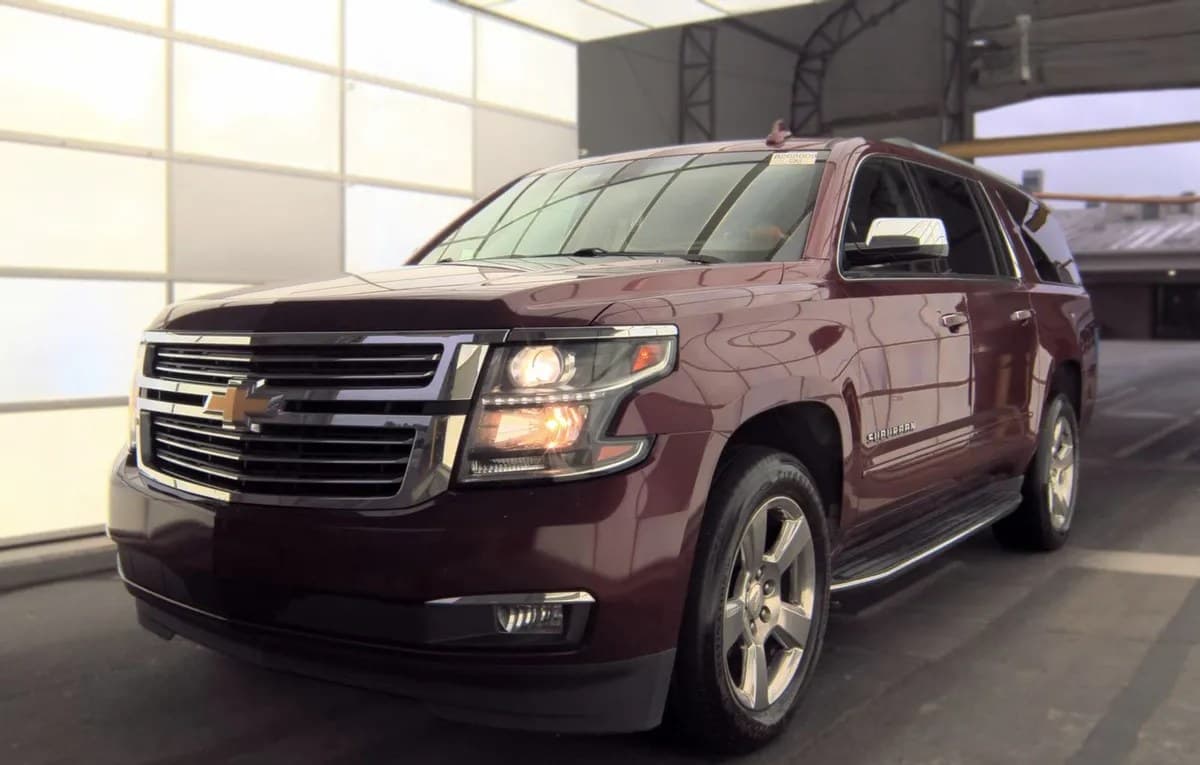 2020 CHEVROLET SUBURBAN Premier 2
