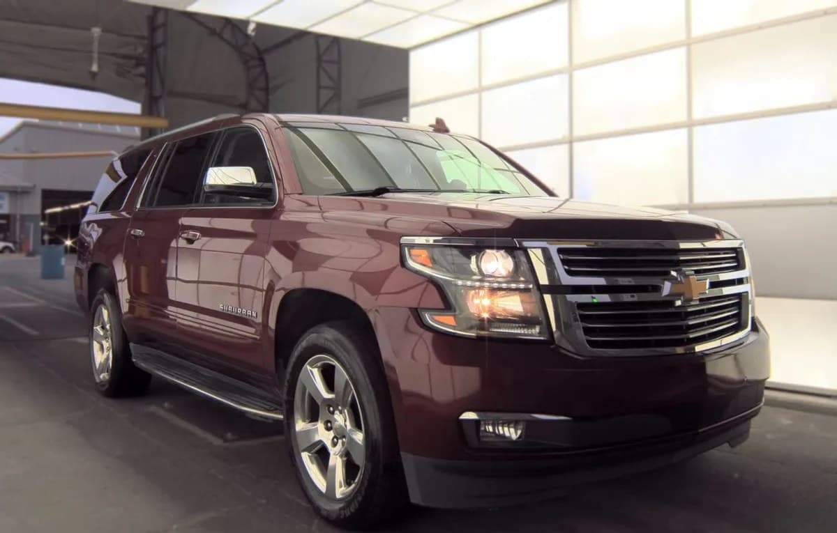 2020 CHEVROLET SUBURBAN Premier 4