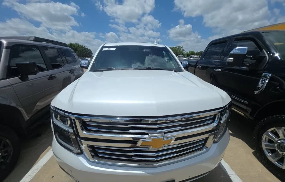 2020 CHEVROLET SUBURBAN Premier 3