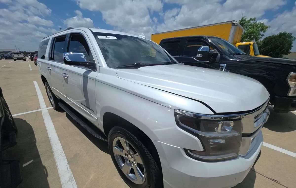 2020 CHEVROLET SUBURBAN Premier 4