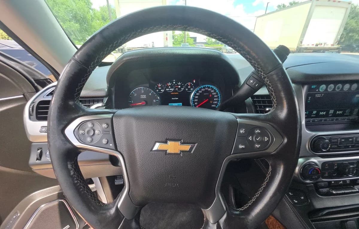 2020 CHEVROLET SUBURBAN Premier 7