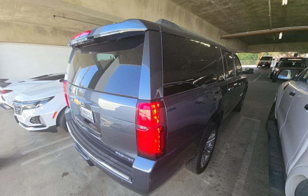 2020 CHEVROLET SUBURBAN Premier 4