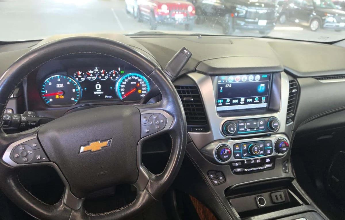 2020 CHEVROLET SUBURBAN Premier 7